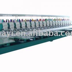 Flat Computerized Embroidery Machine