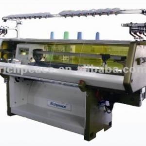 Flat Computerized Knitting Machine for collar bottom