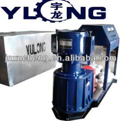 Flat Die biomass burning pellet machine