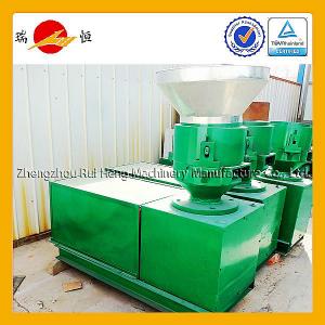 Flat die feed pellet mill