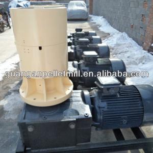 flat die wood pellet machine