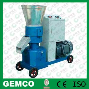 Flat Die Wood Pellet Machine