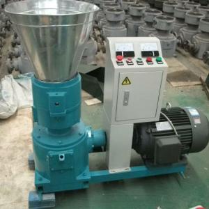 flat die wood pellet mill