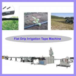 Flat Drip irrigation hose plant in hot selling