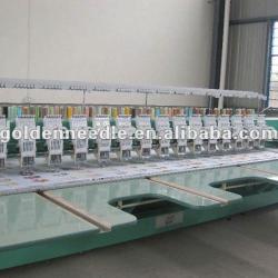 flat embroidery machine