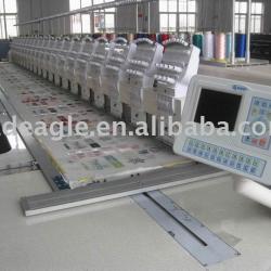 Flat Embroidery Machine