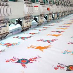 Flat Embroidery Machine