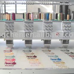 flat embroidery machine 615