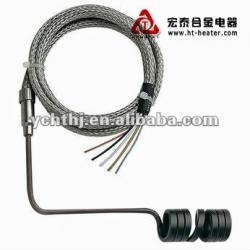 Flat Hot Runner Coil Heater