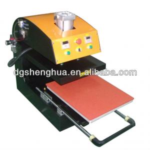 flat jersey heat press machine