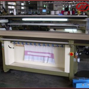 Flat kniting machine