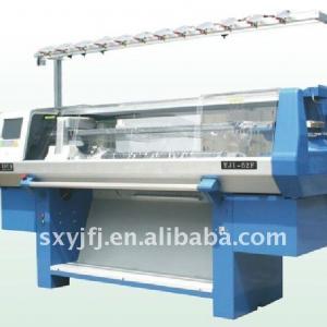 flat knitting machine