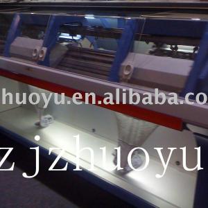 flat knitting machine