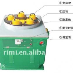 flat lapping machine and polishing machine and grinder and flat face lapping