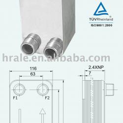 Flat Plate Heat Exchanger