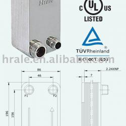 Flat Plate Heat Exchanger