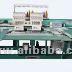 Flat, sequin, laser embroidery machine