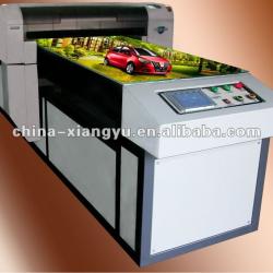 Flatbed digital printer