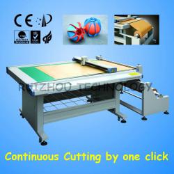 Flatbed Garment Sample Cutter Plotter