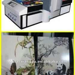 flatbed stainless steel inkjet printer