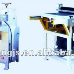 FLD-600 Fltattening and cutting machine(flatting machine and cutting machine)