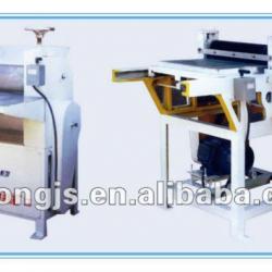 FLD-600 Fltattening and cutting machine(flatting machine and cutting machine)