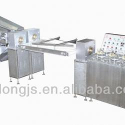 FLD-Double rollers multicolor rope sizer production line