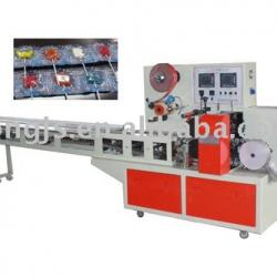 FLD flat lollipop packing machine(wrapping machine )