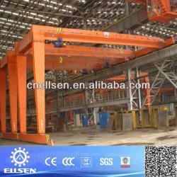 Flexiable 3-20t single beam semi gantry crane