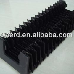 Flexible accordion dust proof cover