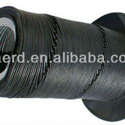 flexible accordion round bellow for screw