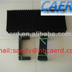 Flexible Accordion Type cnc machine guide shield in stock