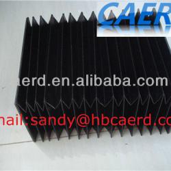 Flexible Accordion Type cnc machine guide shield in stock