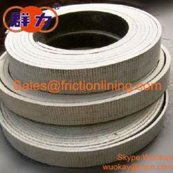 Flexible Brake Lining