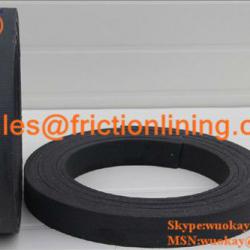 Flexible Brake Lining In Roll