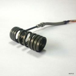 Flexible coil heater