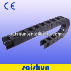 Flexible engineer cnc machine nylon cable chain