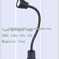 flexible hose cnc lamp