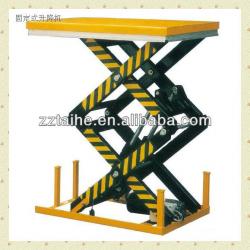 flexible performance high efficient mini small scissor lift