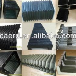 flexible plastic cloth fabric bellow cover