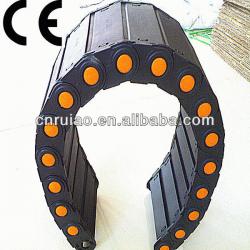 flexible plastic nylon cable carrier (inside diameter of 45*50)