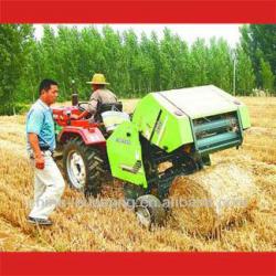 Flexible small straw baler