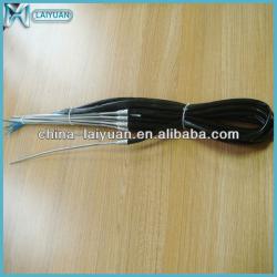 flexible straight wire hot runner coil heater