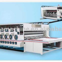 flexo ink corrugated paper board printing machine