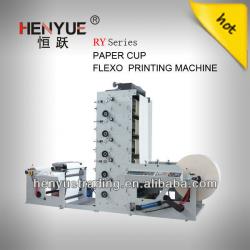 Flexo printing machine