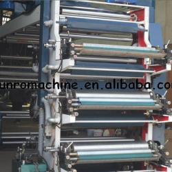 flexo printing machine for plastic