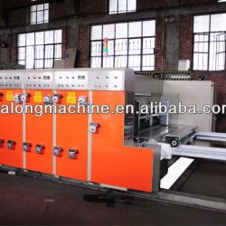 flexo printing slotting die cutting machine