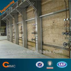 Float glass furnace machinery production line plant