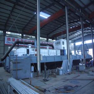 floating clamp drilling sand concordia ship