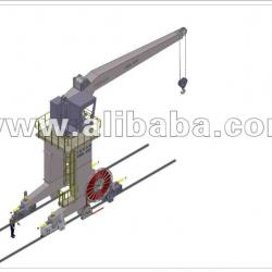 Floating Dock Crane